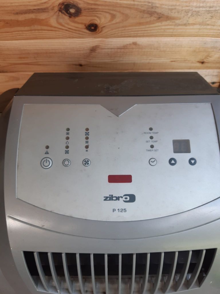 Klimatyzator przenośny Zibro P125, klimatyzacja domowa, biurowa