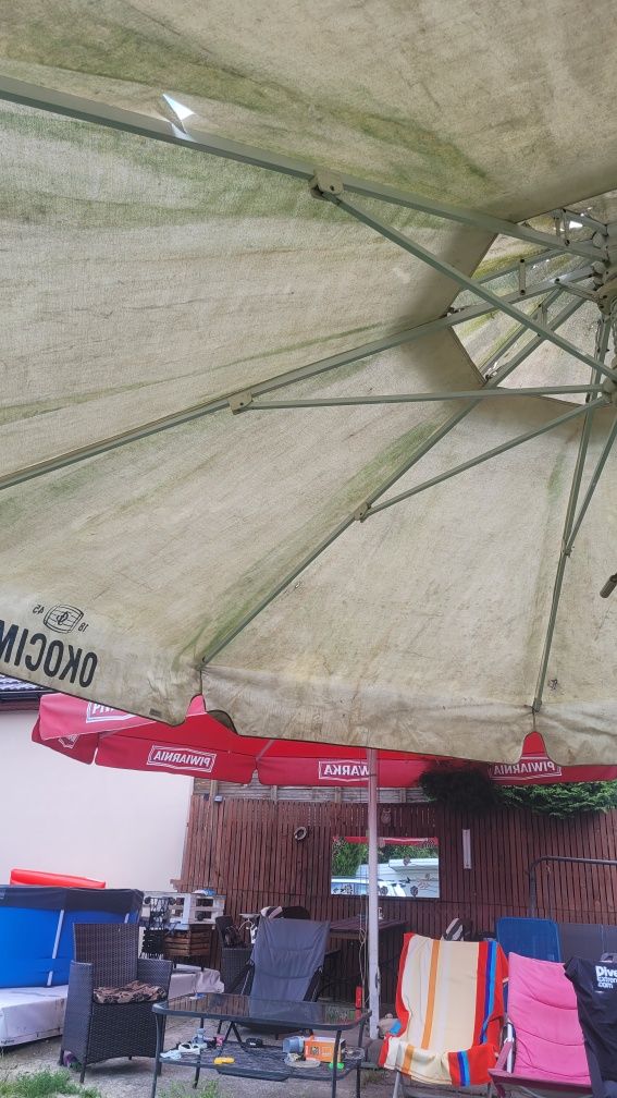 Parasol ogrodowy 4m
