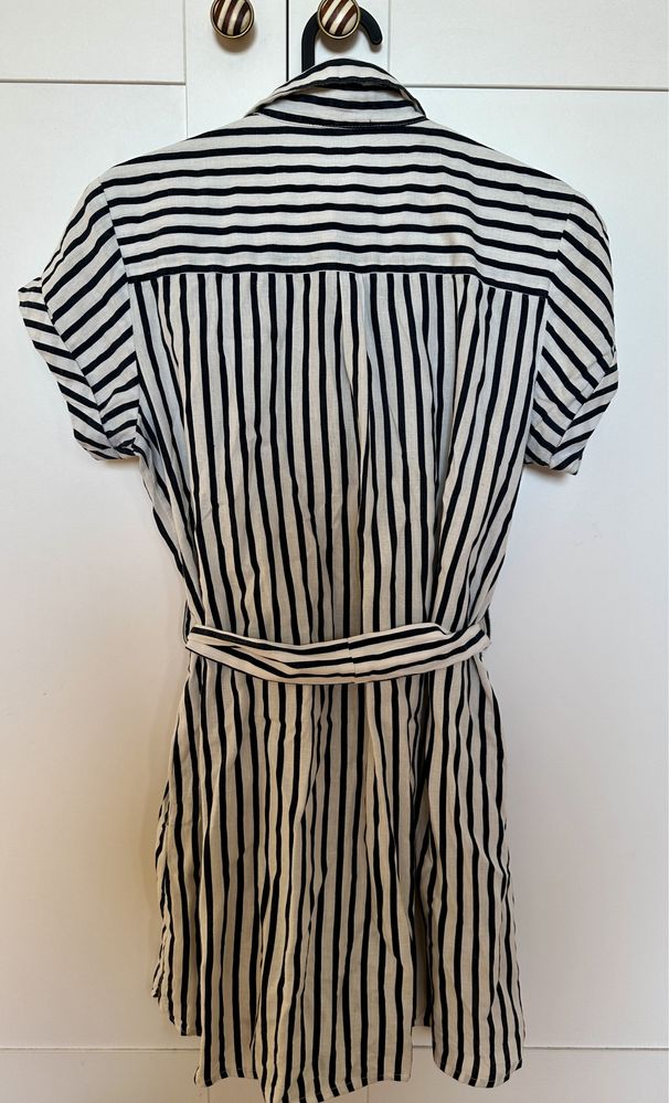 Sukienka Mango len XS