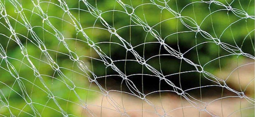 Siatka na choinki Żyłka LZ55 55cmx300m do pakowania choinek WZMACNIANA
