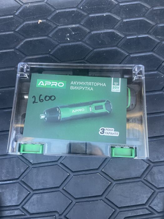 Аккумуляторна Викрутка Apro 20v