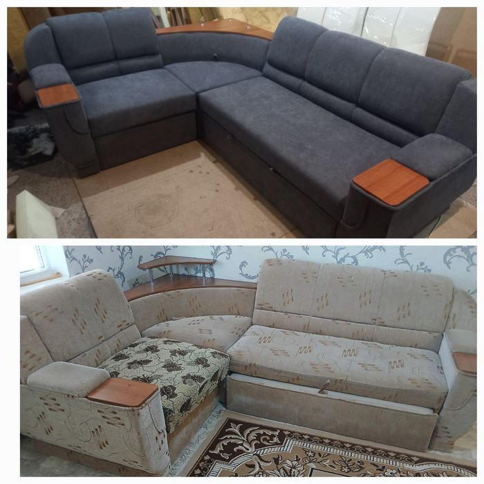 Ремонт, перетяжка м'яких крісел, диванів, кутів і т.ін.