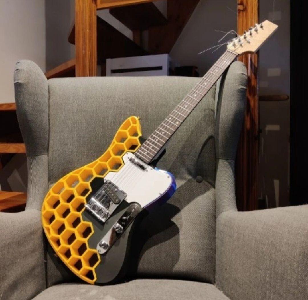 Gitara elektryczna druk 3D