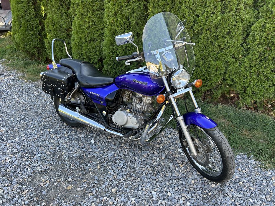 Kawasaki eliminator 125 kawasaki el 125 mozliwy transport