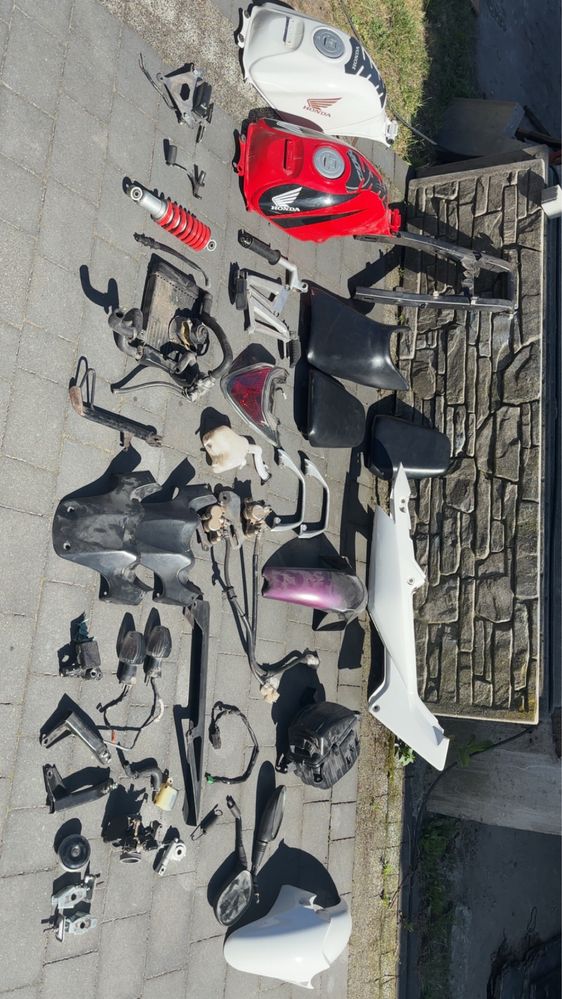 Części Honda cbr125 jc39