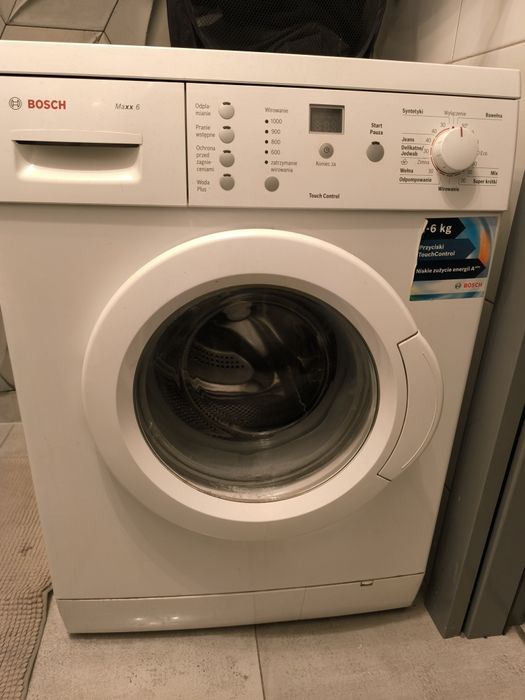 W pełni sprawna pralka Bosch maxx 6