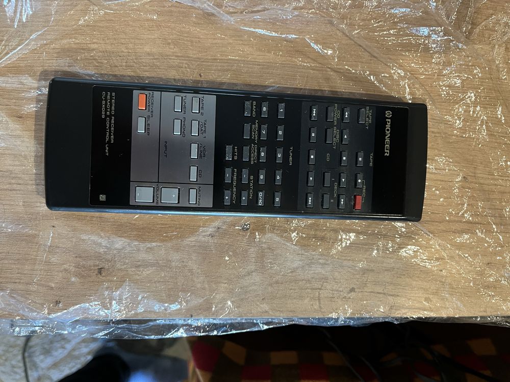 PIONEER SX 777, GR 555, CT-W901R, DT 555 - Tylko całość.