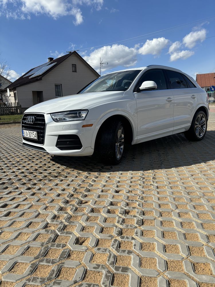 Audi Q3 2016r 2.0TFSI