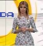 ANNA DEC SIMPLE sukienka beżowa złota szara motyle motylki 34 XS 36 S