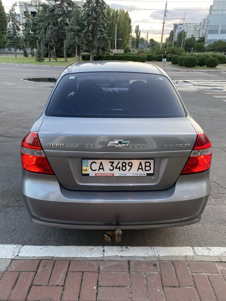 Продам Chevrolet aveo 2008рік