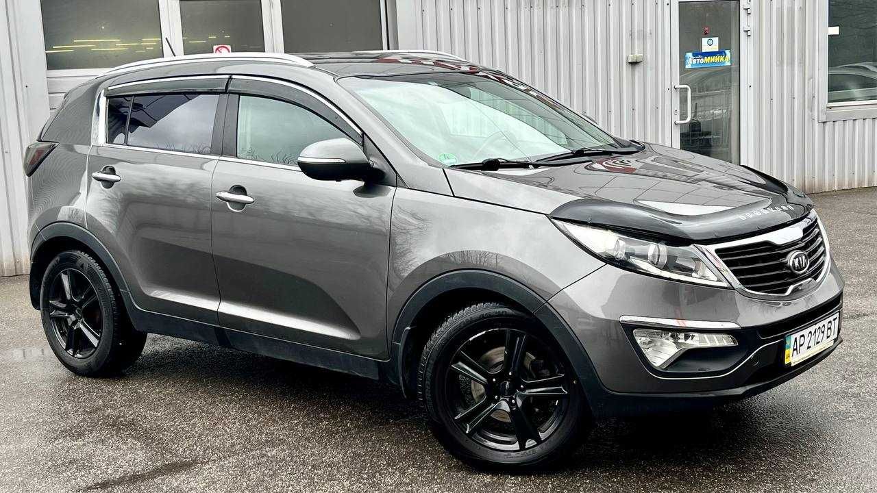 KIA SPORTAGE 2.0 автомат, пропан, 6 років в одних руках