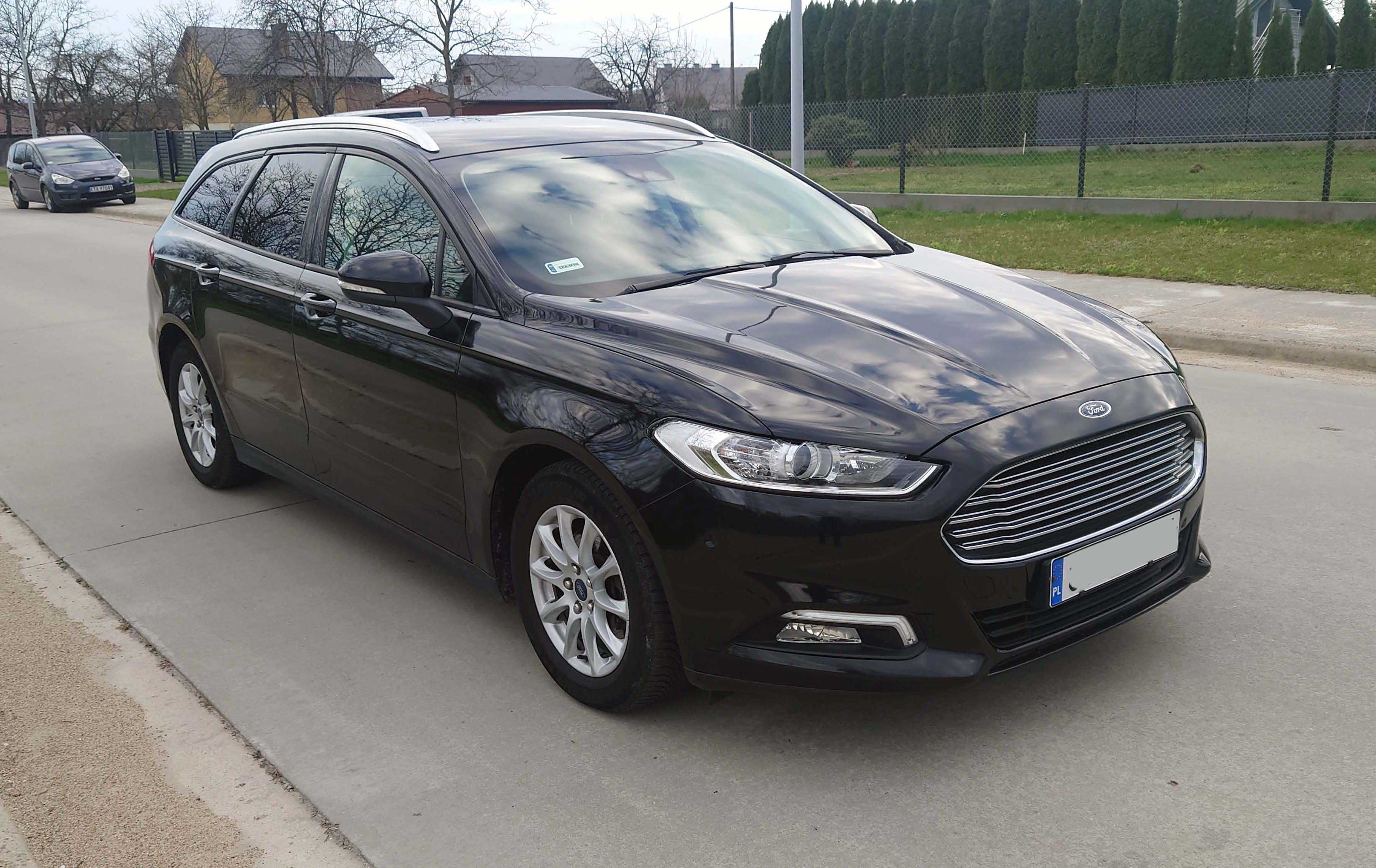 Ford Mondeo Mk5 1.5 Ecoboost 160KM Automat