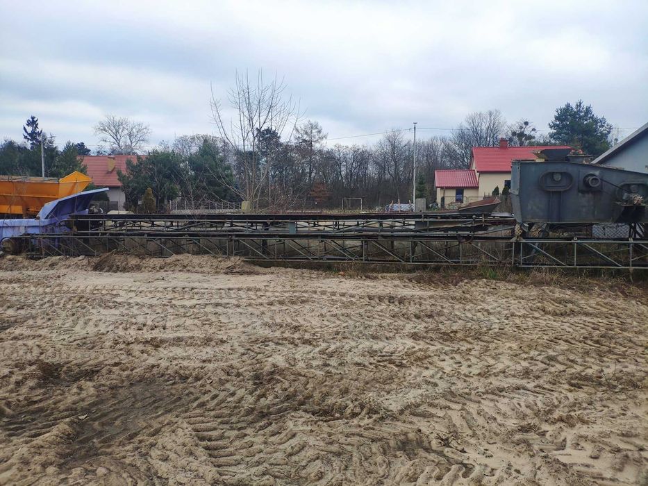 Przesiewacz do piachu i ziemi 60t/h