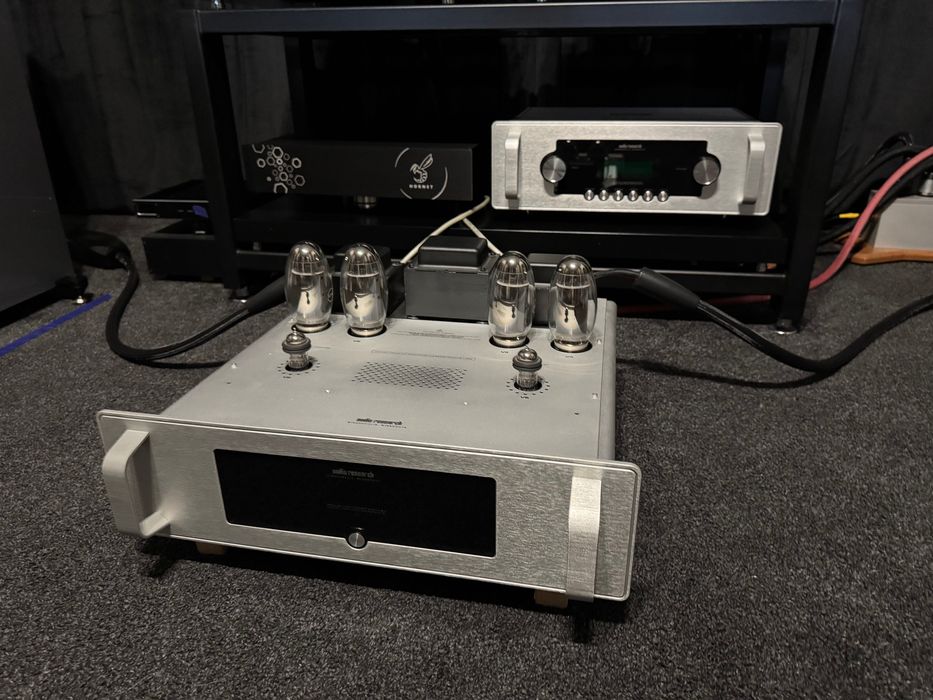Końcówka mocy Audio Research VT80, idealna, pełen kpl