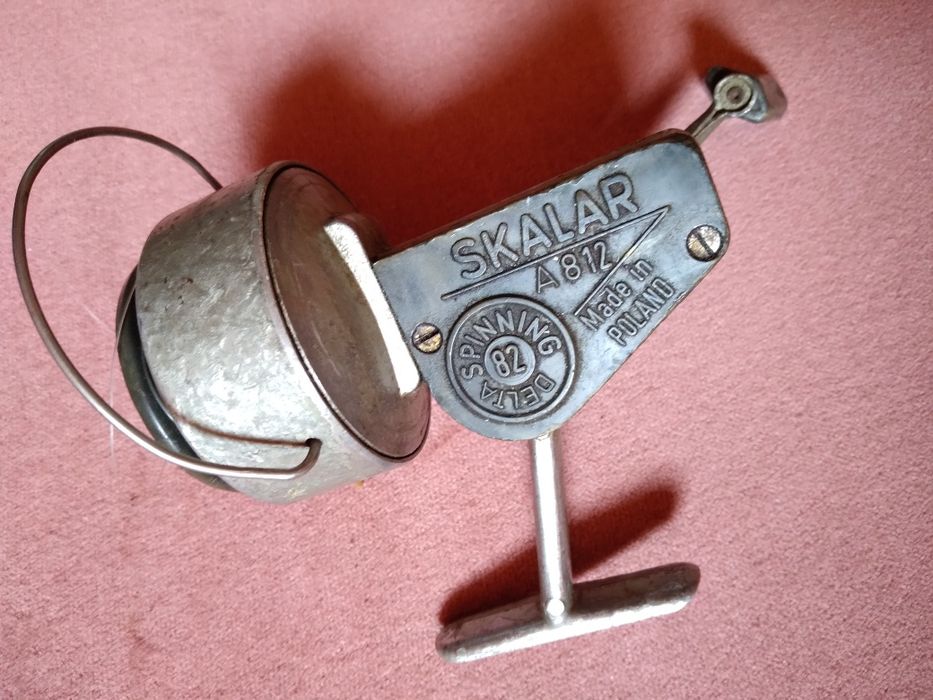 Polski kołowrotek Skalar