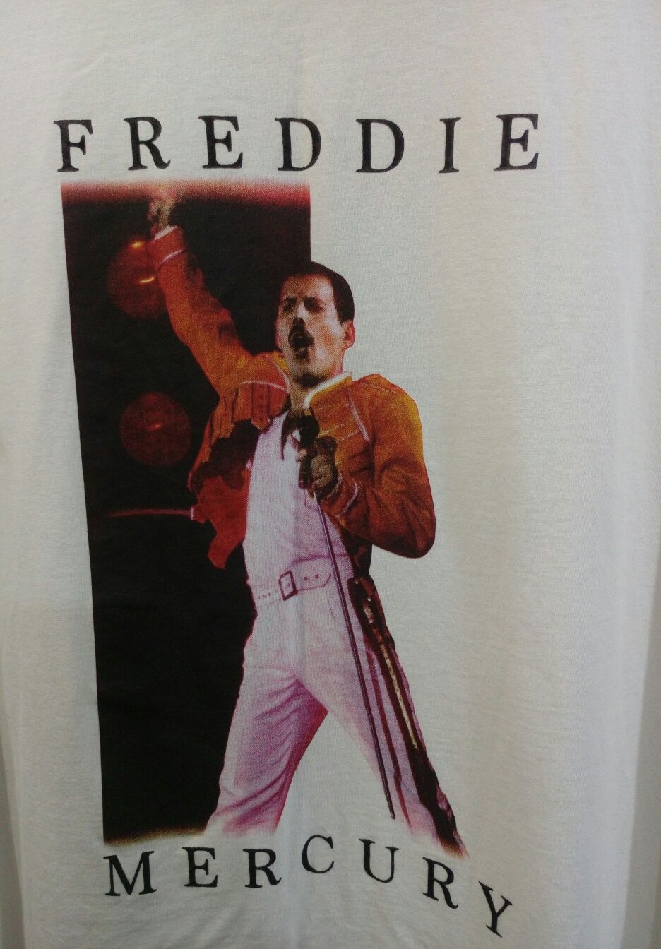 Оригінал Primark Freddie Mercury бавовняна футболка унісекс