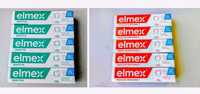 Elmex Sensitive i przeciw próchnicy 75ml. 10 sztuk