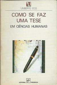 Como se faz uma tese em ciências humanas-Umberto Eco