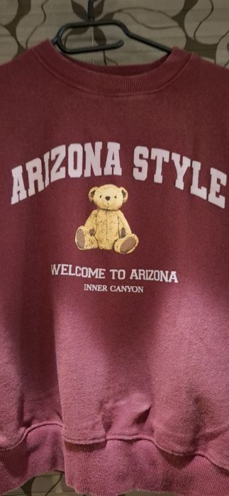 Bluza Zara dla dziewczynki bordowa