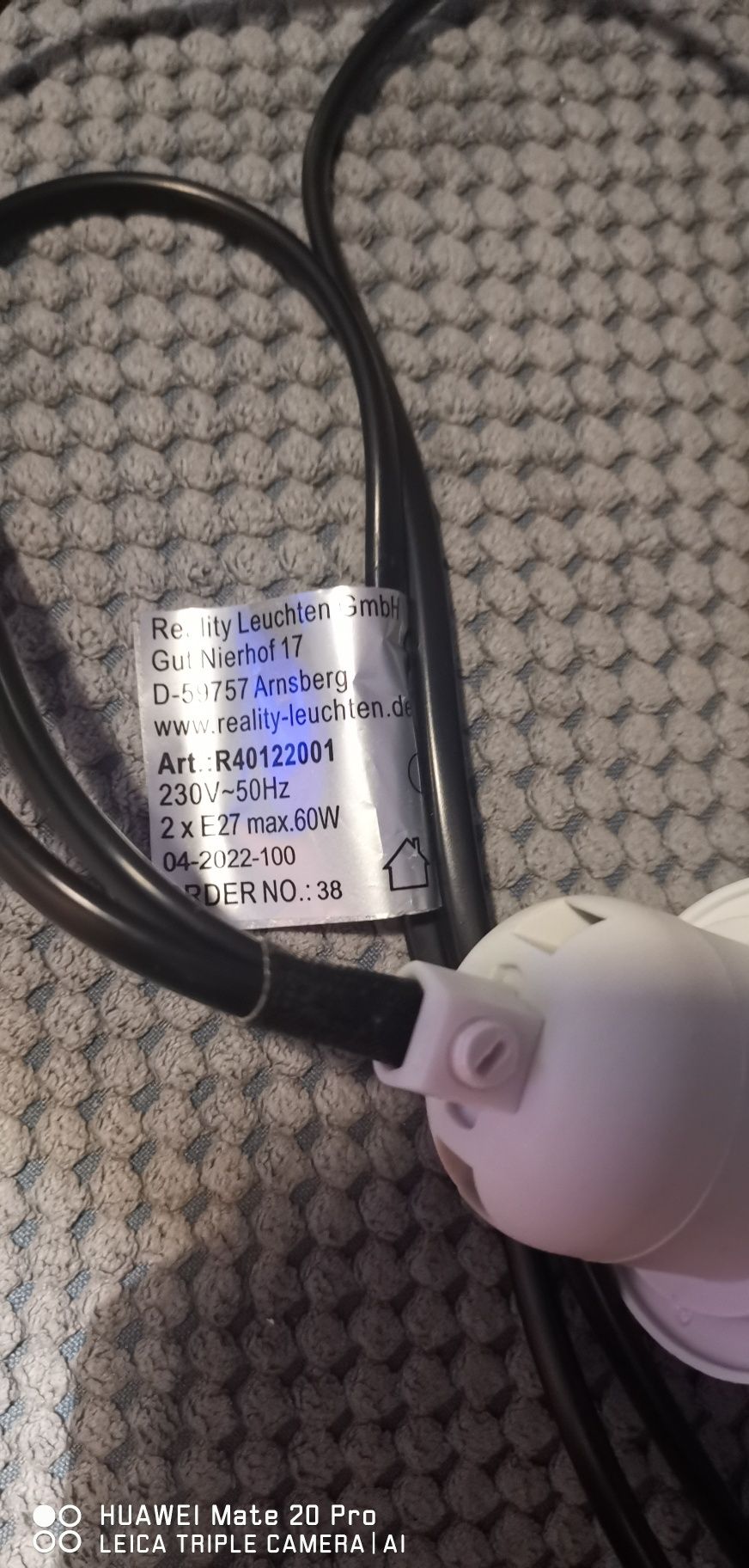 Żarówka led WiFi  3szt +oprawki z kablem