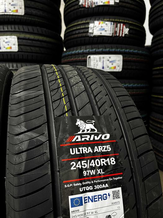 NOWE OPONY 245/40/18 ARIVO Ultra Arz 5 2025 r 97W XL Wysyłka Montaż