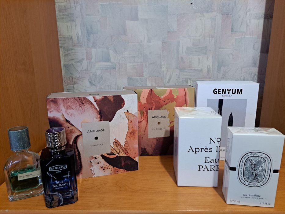 Продам свою коллецию парфюмов