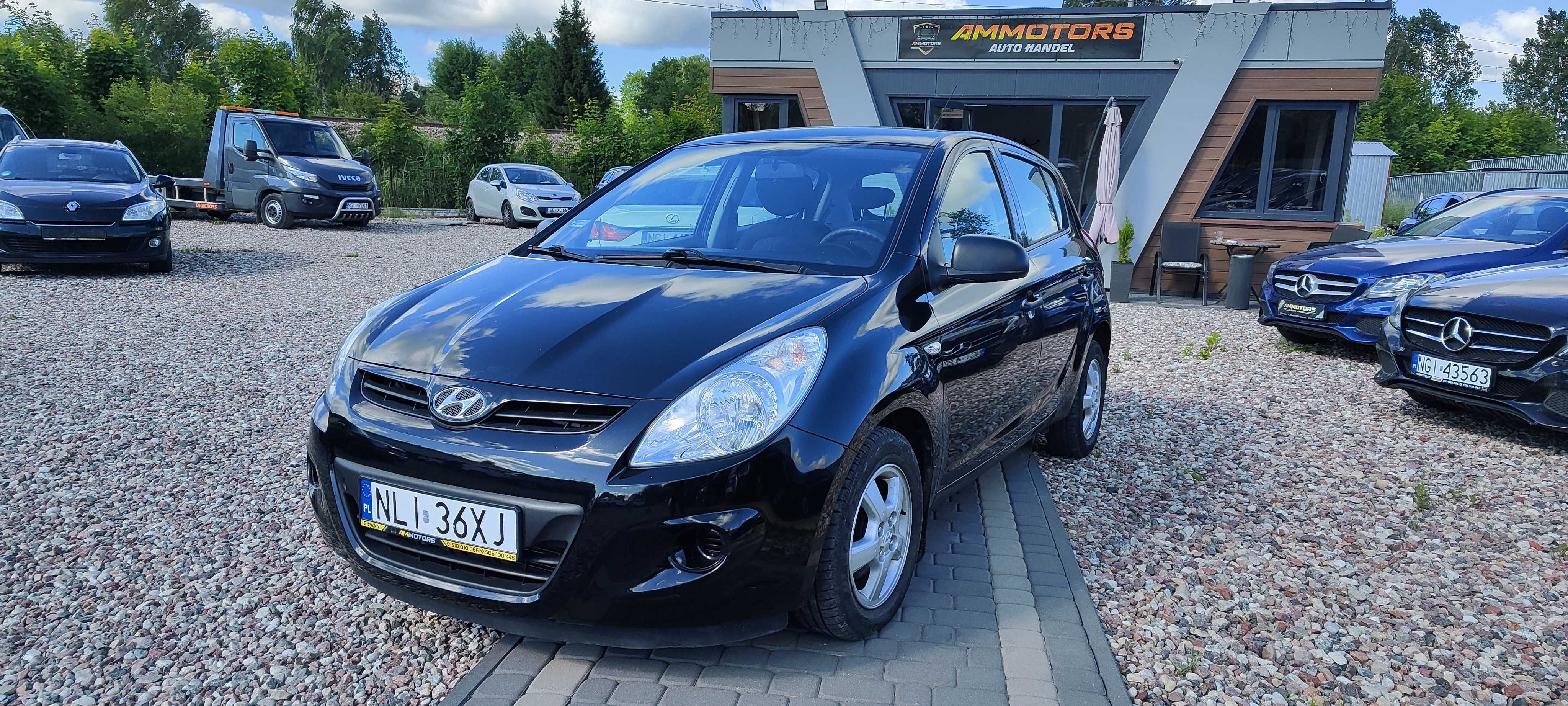 Hyndai I20 1,3 benzyna