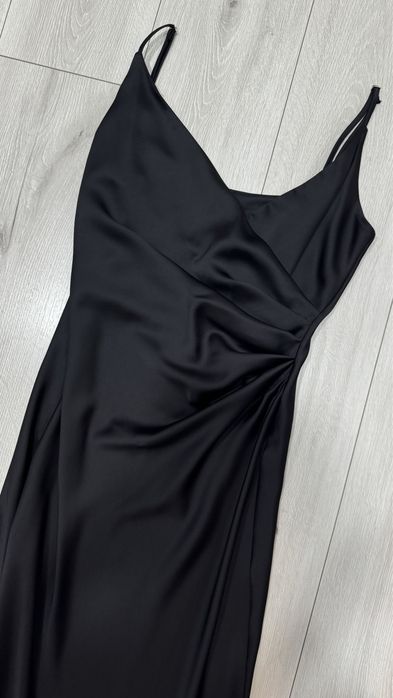 Шелковое женское платье