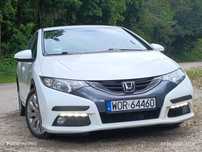 Honda Civic Jeden właściciel w Polsce 5 lat