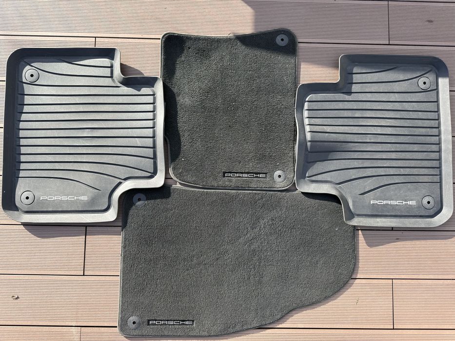 Коврики/поліки porshe cayenne 2022