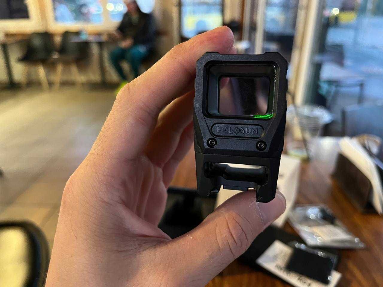 Коліматор Holosun AEMS Core 120101 Green Dot — новий, з США