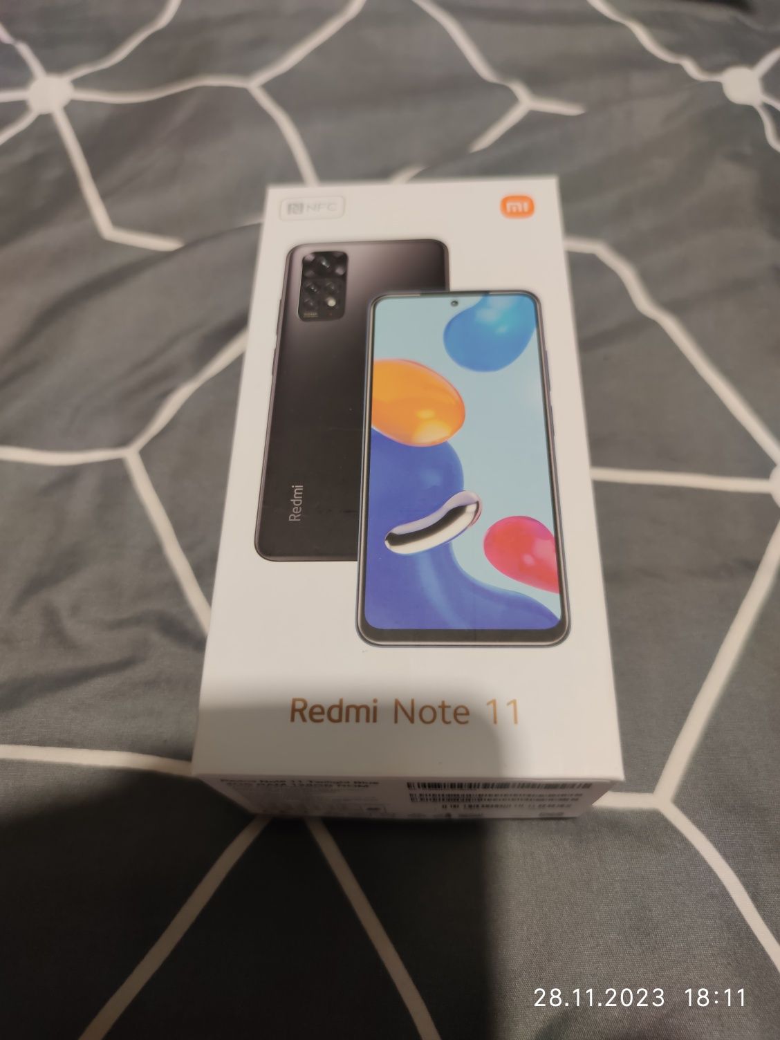 Redmi note 11 4/128gb blue