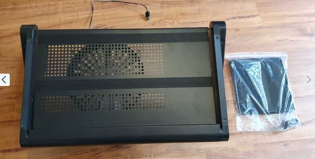 Podstawka do laptopa tableta aluminiowa Weltbild