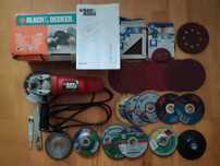 Szlifierka kątowa Black Decker