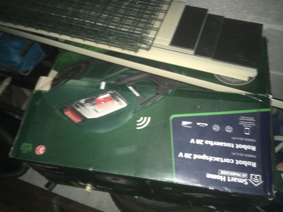 Com Garantia Robot corta relva Parkside