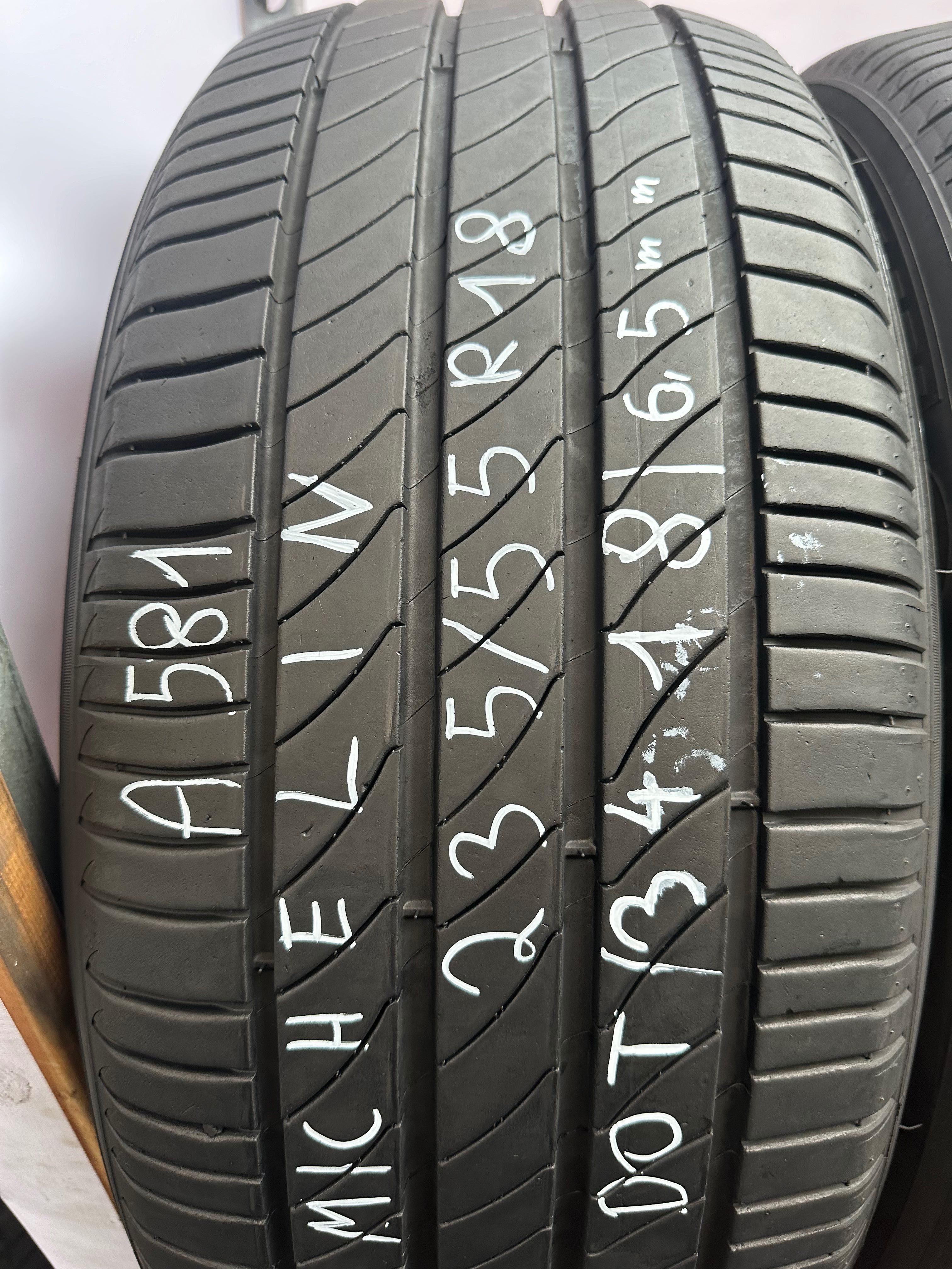 Opony letnie MICHELIN 235/55R18