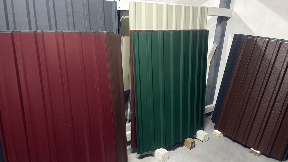 Профнастил некондиція 120 грн м2