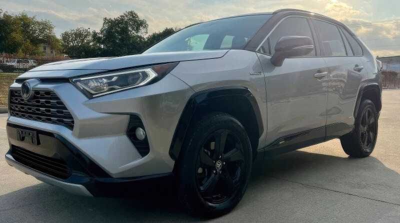 2021 Toyota RAV4 Hybrid XSE
