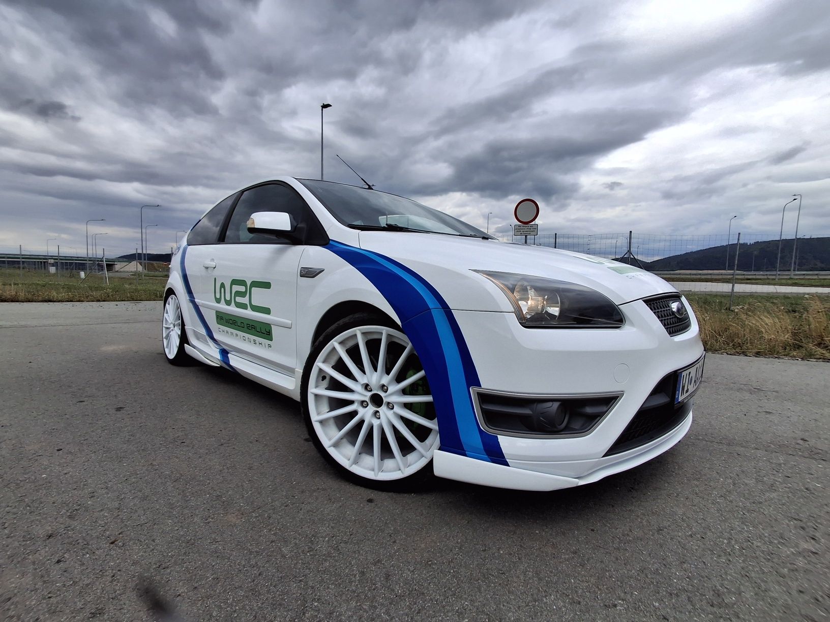 Ford Focus mk2 st 2.5T WRC EDITION