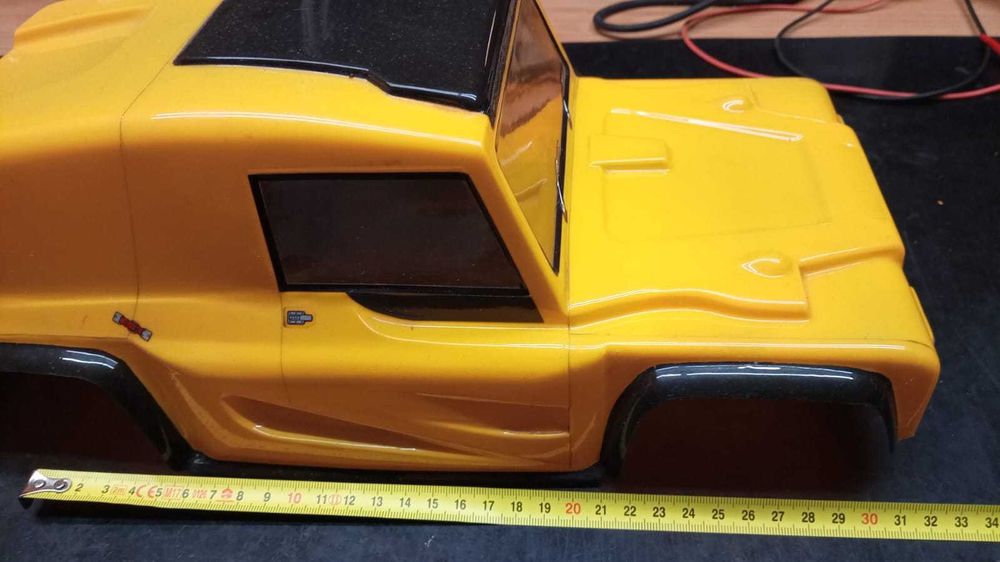 Body Land Rover Bowler Wildcat Lexan 1/10