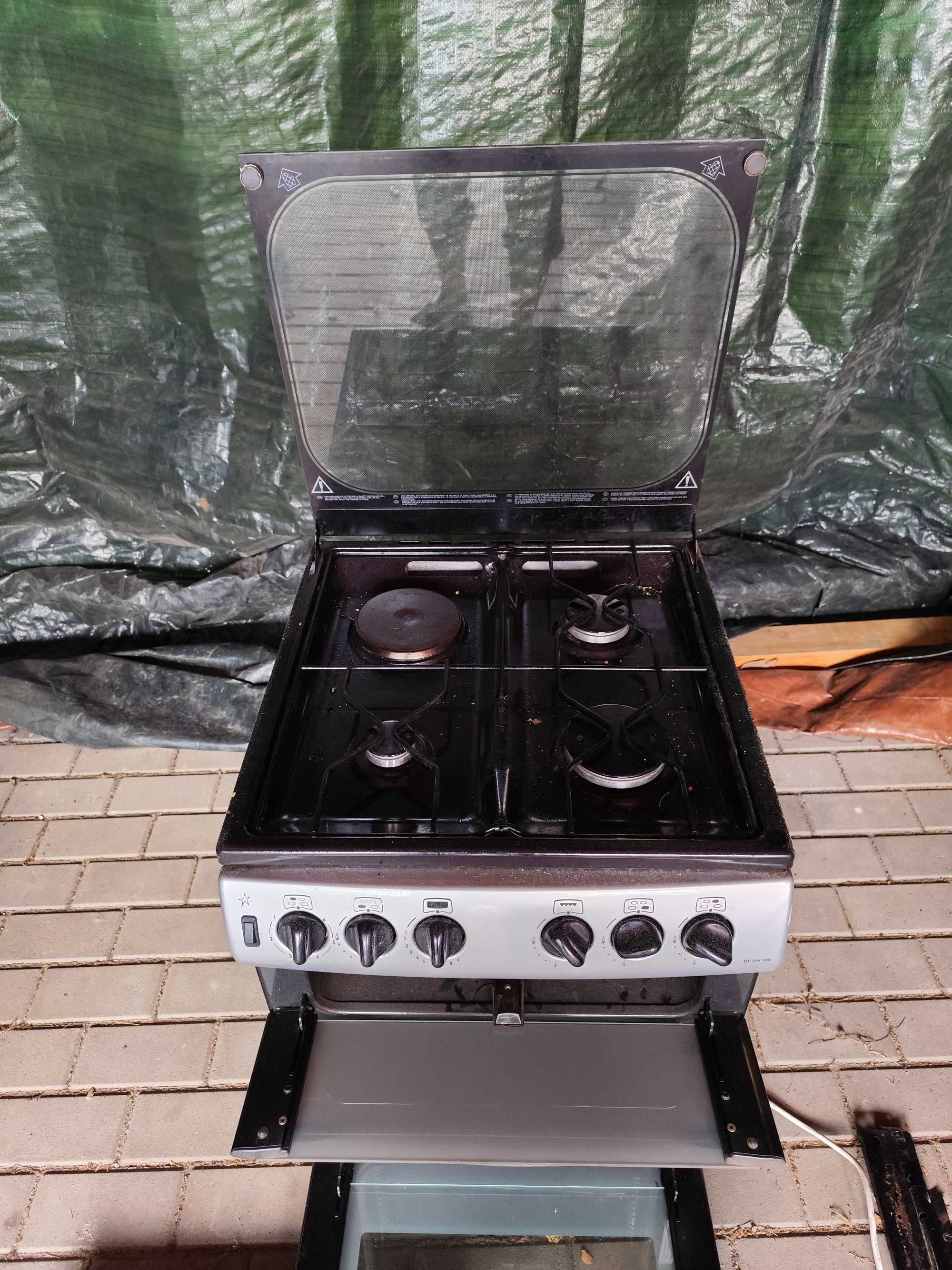 Kuchenka Gazowo-Elektryczna+Piekarnik+Grill ,Kamper/Przyczepa