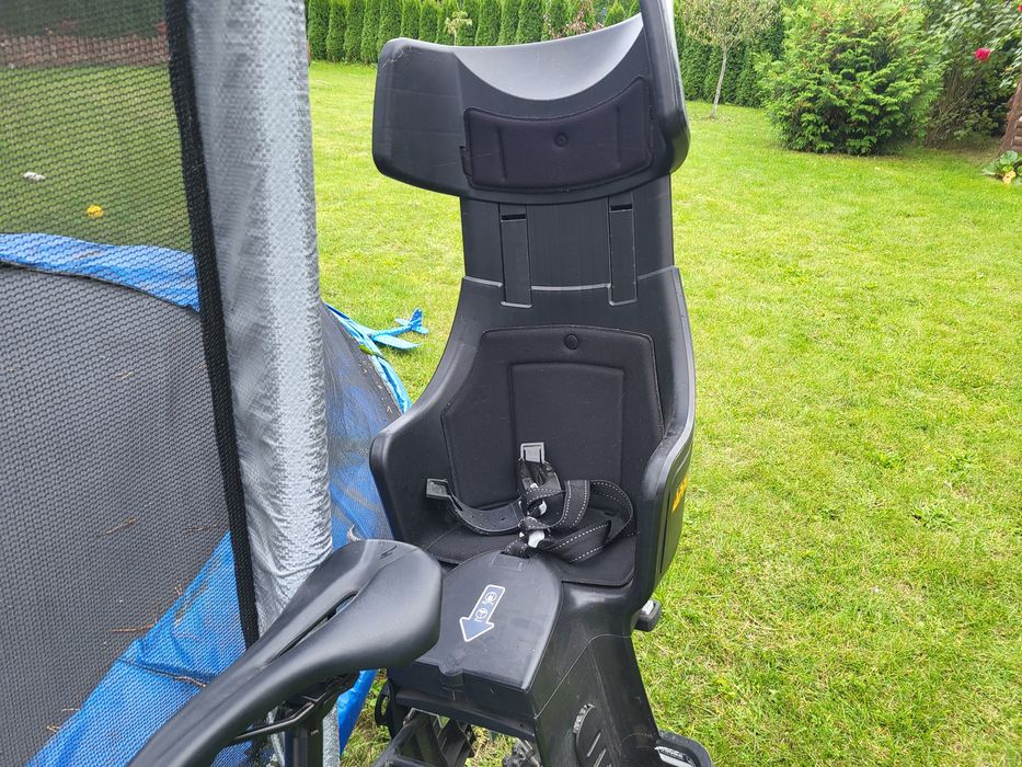 Bobike Tour exclusive siedzisko fotelik na rower dla dziecka