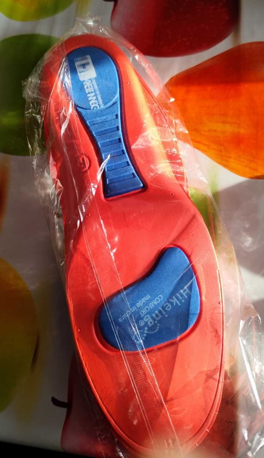 Palmilhas para calçados esportivos e de caminhada no trabalho