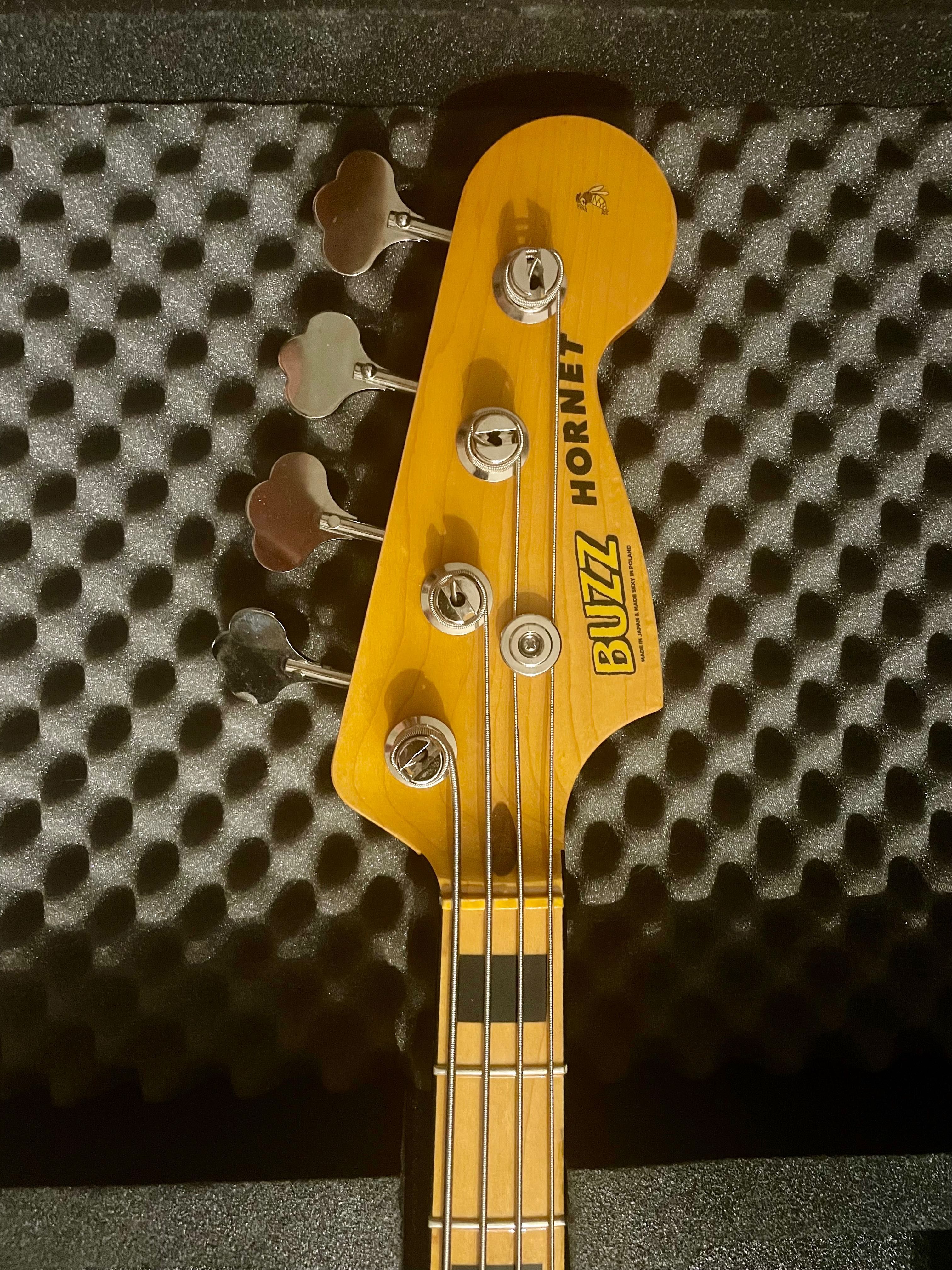 Buzz Hornet Precision Bass gitara basowa