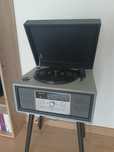 Gramofon Auna Mary Ann, CD, radio FM/DAB, Bluetooth, AUX, USB