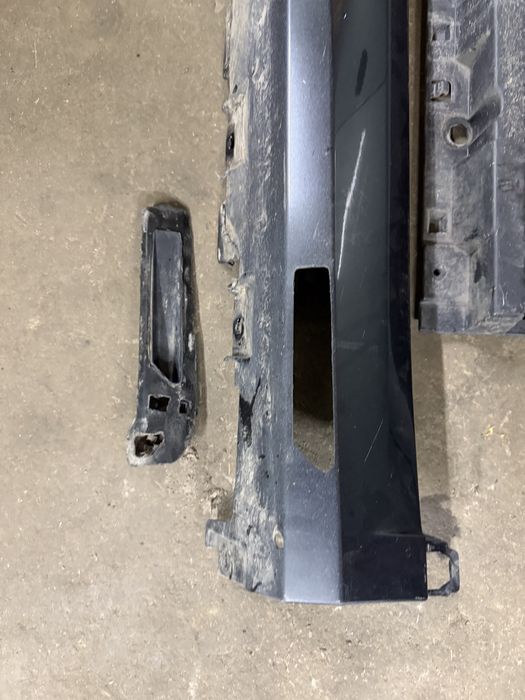 Пороги накладка порога BMW X7 G07