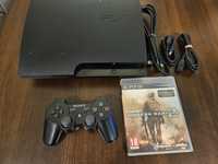 PlayStation 3 Slim 500GB dysk zestaw