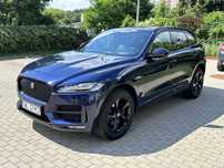 Jaguar F-Pace JAGUAR F-PACE 2.0d 4x4 AWD R- Sport Automat 2018R 170 tys km przebiegu