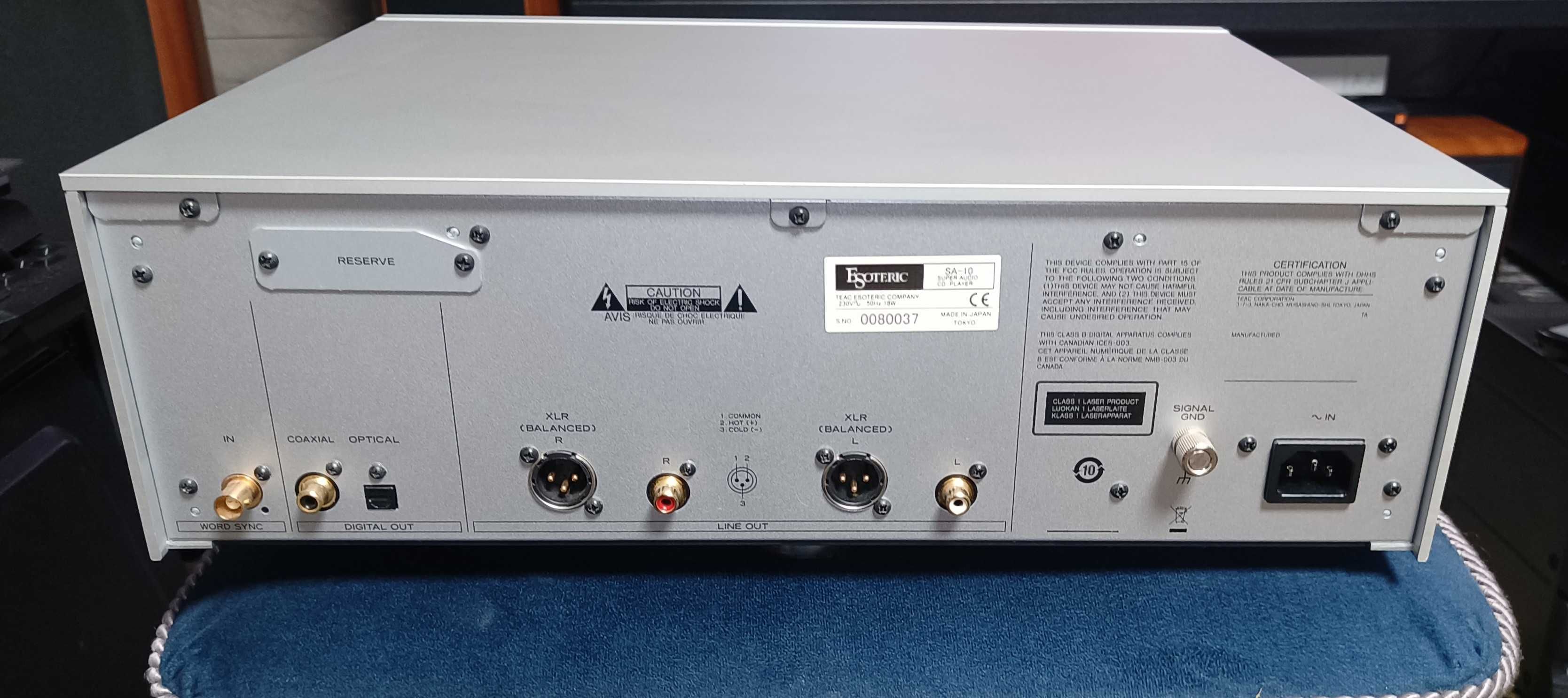 Esoteric SA-10 Odtwarzacz CD/SACD