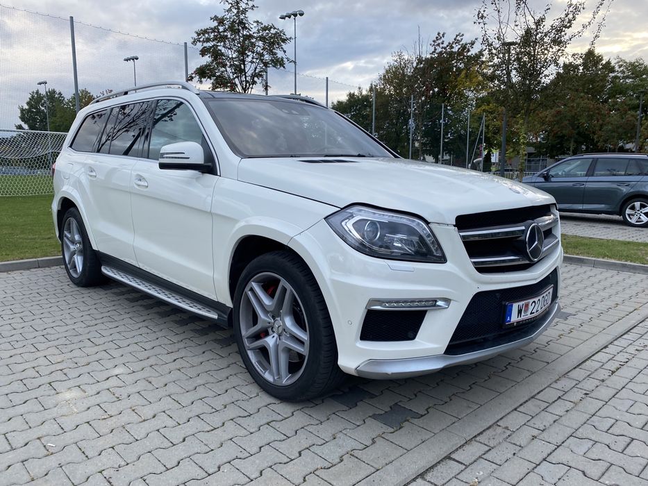 Mercedes GL 63 AMG Europa Zamiana